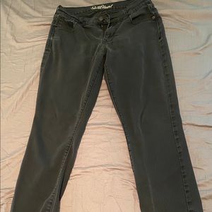 Black Skinny Stretch Sweetheart Jeans